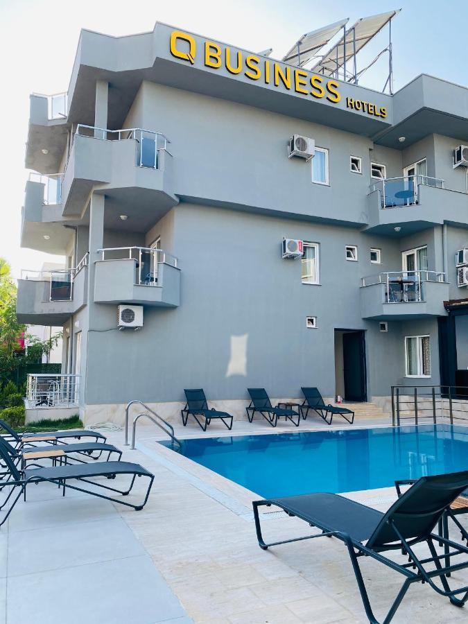 Q Business Hotels Antalya Exteriör bild