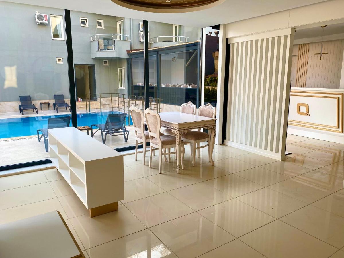 Q Business Hotels Antalya Exteriör bild