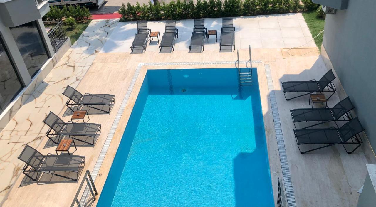 Q Business Hotels Antalya Exteriör bild
